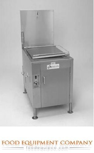 Avalon adf34-g 24 x 34&#034; gas donut fryer with standing pilot for sale