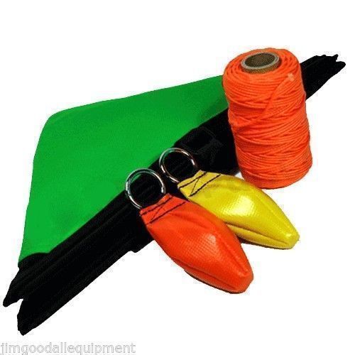 Throw line kit for arborist,deluxe,cube,10oz&amp;12oz throw bags,180&#039; jet 2.2 mm for sale