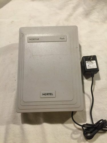Nortel Norstar Flash 2 Port Voice Mail Only Voicemail System With Power Supply