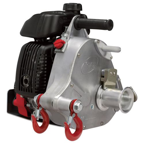 Portable winch gas-powered capstan -50cc honda ghx-50 engine 1-ton cap pcw-5000 for sale