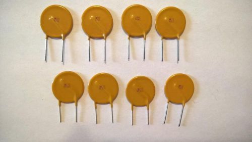 ZME342 Lot 8 pcs RXE250 PolySwitch Resettable Fuse 2.5A Hold 72V 40A Radial