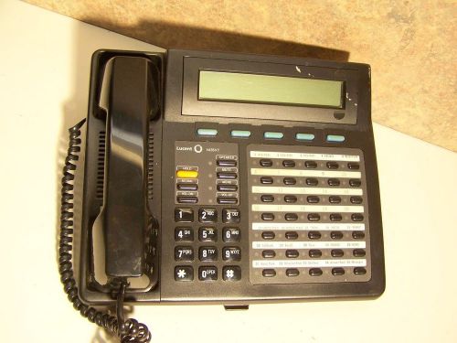 LUCENT Model NI35VT Black Telephone