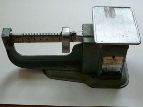 Vintage Triner 8 oz Postal Scale Model No. 8T Sliding Balance Beam Mail 1969