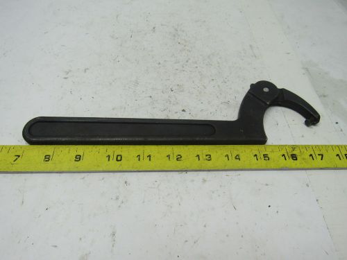 Proto C497 Adjustable Hook Spanner Wrench 2&#034; Min. 4-3/4&#034; Max