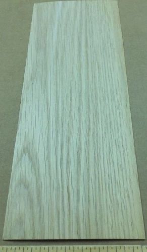 White oak wood veneer 4&#034; x 11&#034; on paper backer &#034;a&#034; grade quality 1/40th&#034; thick for sale