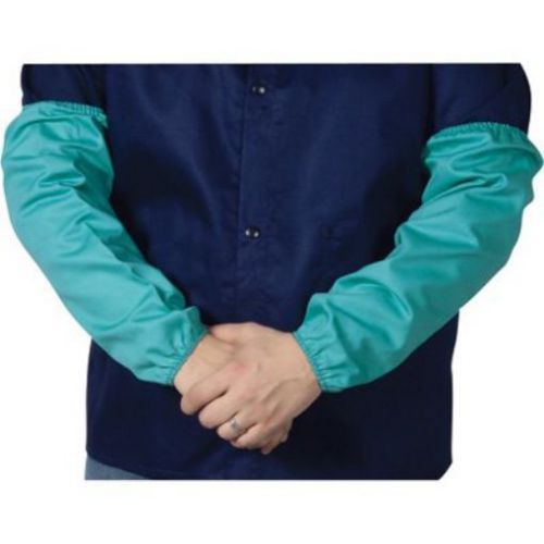 Steiner 1034-18EE Weld Lite 9 oz Flame Resistant Cotton Green Sleeves with Top