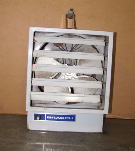 Brasch btu-5-4803b-24 480v 5kw 5 kw 3ph electric heater for sale