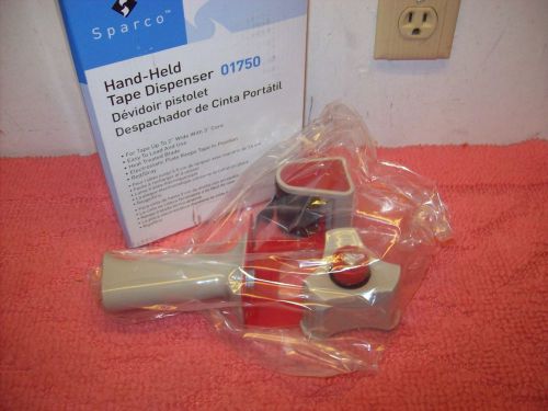 Handheld Tape Dispenser, Holds 2-Inch wide packaging tape with 3-Inch core, New