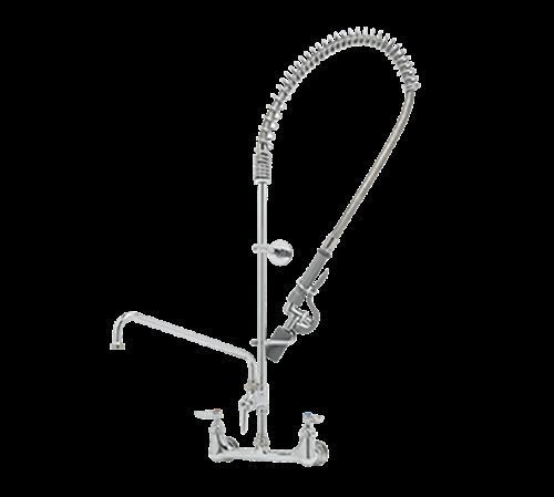 T&amp;S Brass B-0133-ADF12-BJ EasyInstall Pre-Rinse Unit with mixing faucet...
