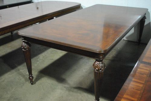 Showroom Sample Mahogany Hekman Conference Table Over 7 FT Long Retail $3500