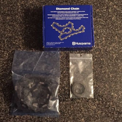 Husqvarna SLC45 Diamond Chain with Sprocket 531101184
