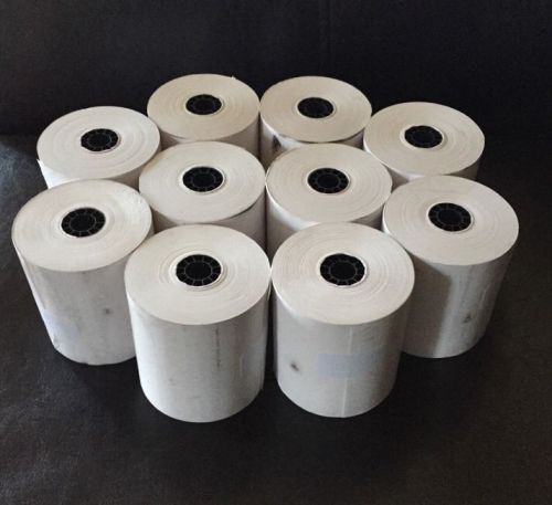 Gorilla Supply Thermal Receipt Paper Rolls 3-1/8 x 230ft 10 Rolls