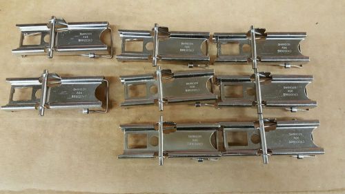 Lot of 8 Thermo Shandon Cytospin Centrifuge Clips