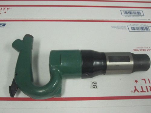 Gooseneck Pneumatic   Chipping Hammer 5/8&#034; Air Input 13&#034; Long
