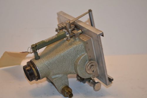 Vintage Wild ? THEODOLITE accessory Large Format Camera for Theodolite #M3D1.3A