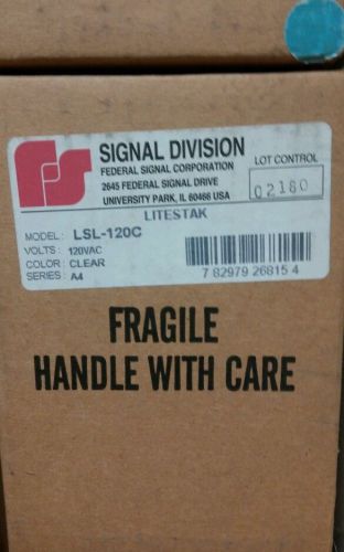 Federal signal LSL-120C, Clear