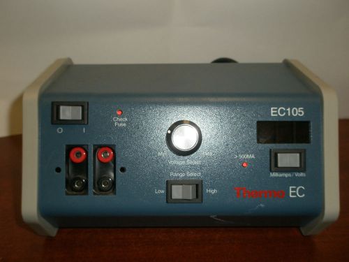 THERMO EC105 ELECTROPHORESIS POWER SUPPLY
