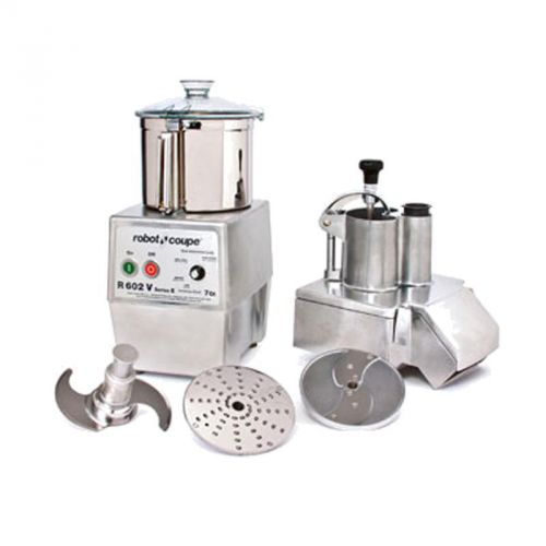 New robot coupe r602v combination food processor 7 qt. for sale