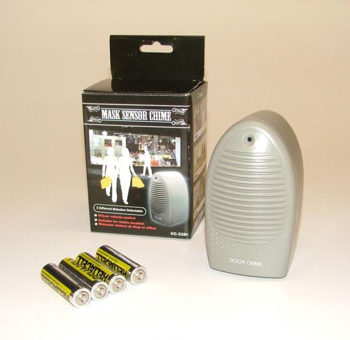 Visitor welcome chime / alarm battery powered for sale