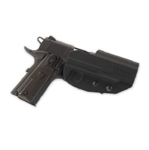 Browning 12903011 Lock-Pro Black Polymer Waist Holster For 1911 Pistol