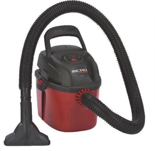 Shop-Vac Wet/Dry Vacuum Cleaner 1 Gallon 1 Horse Power Portable Pro