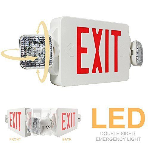 Etoplighting led exit sign emergency lighting emergency led light ul924, etl / / for sale