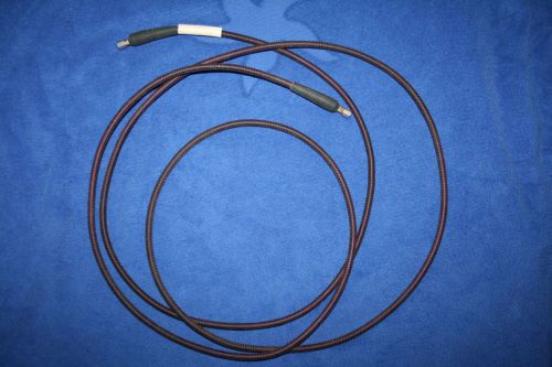 W. L. Gore Cable Assembly L2S01S01  9&#039;11&#039;  RF Microwave SMA(m) to SMA(m)
