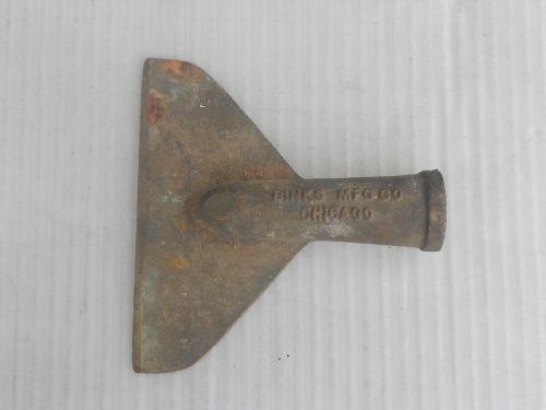 Binks Mfg  Non-Sparking Bronze 5 1/2&#034; Scraper Safety Tool Hazardous Area Ampco