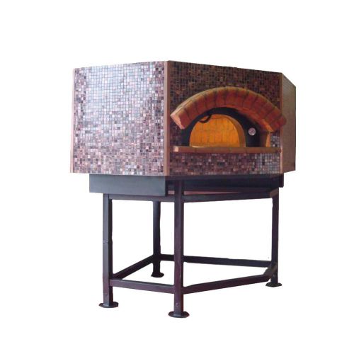 Univex dome39p artisan stone hearth pentagonal pizza oven  gas for sale
