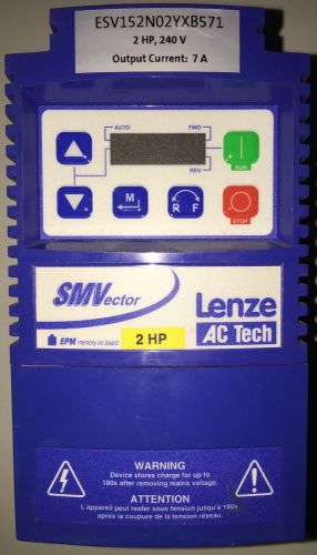 Used Variable Frequency Drive (VFD) - 2 HP Max., Single or Three Phase, 7 A Max.
