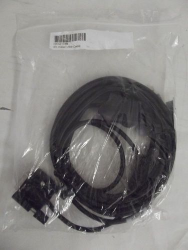 Motorola HKN6172B 4.5 Meter (15&#039;) USB Cable Rear Accessory Port Connection Cable