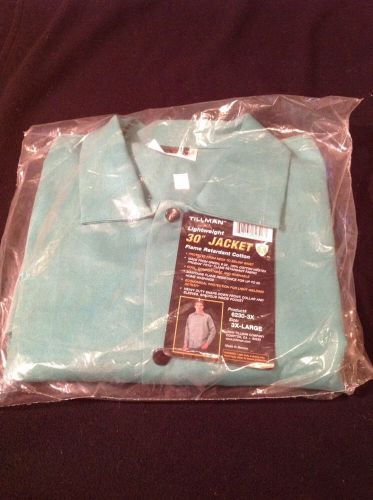 Welding jacket tillman 6230 3x-large  flame retardant lightweight cotton for sale