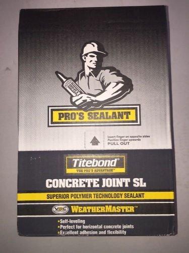 Titebond Concrete Joint Sealant Gray Case of 12 3191