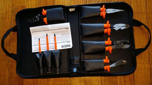 Klein Tools 33529  Insulated Tool Set, Klein-Kurve(R), 8 Pc