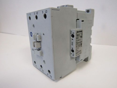 Allen bradley 100-c72*00 contactor 72 amps 115-575vac used for sale