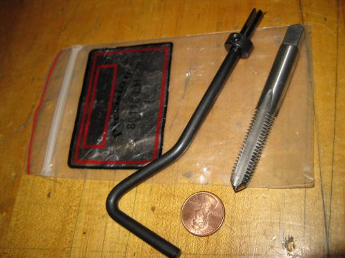 5/16&#034;-18 S.T.I. Left Hand USA made Tap with Insert Tool