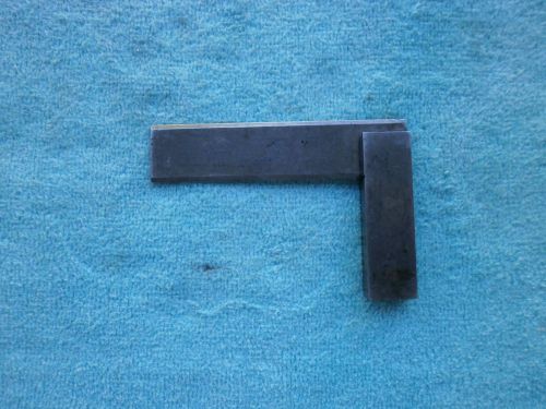 Starrett 3 inch beveled edge hardened steel square  model no.55-3 for sale