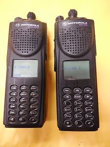 2X Motorola XTS 3000 FLASHport 800 MHz Model III H09UCH9PW7AN Two-Way Radio #5