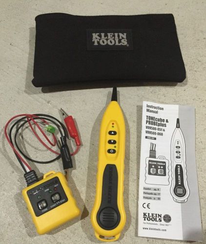 Klein Tools TONEcube &amp; PROBEplus Kit Cat. No. VDV500-808