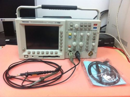 Tektronix tds3052b digital oscilloscope, 500 mhz 2 ch for sale