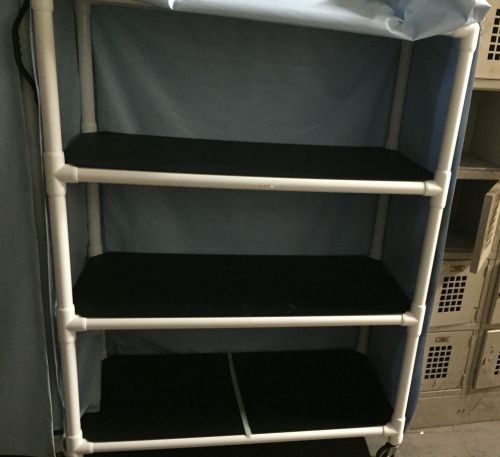 HOSPITAL LINEN STORAGE UTILITY CARTS - INNOVATED PRODUCTS POLY