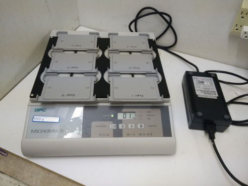 Euro DPC Micromix 5 Microplate Programmable Shaker 6 Positions