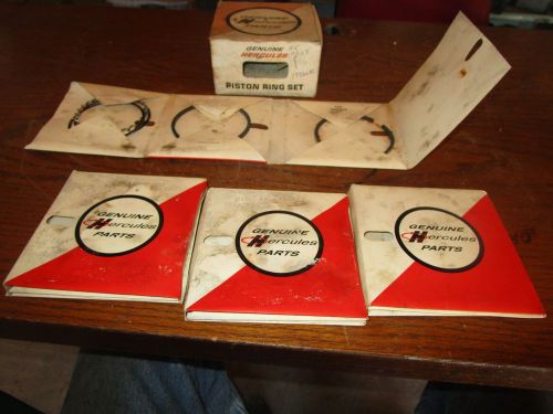 Oliver tractor crawler HG,OC3 BRAND NEW(4) ring sets N.O.S.