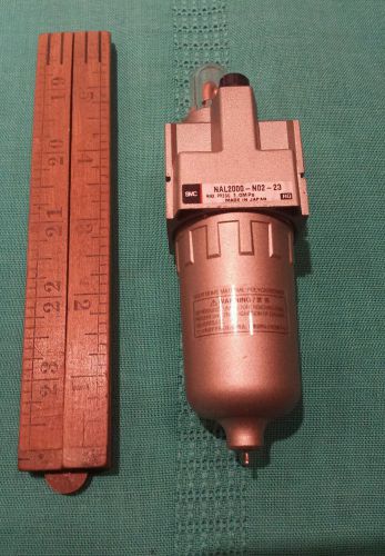 SMC Adjustable Automatic Air Line Oiler NAL2000-N02-23 New