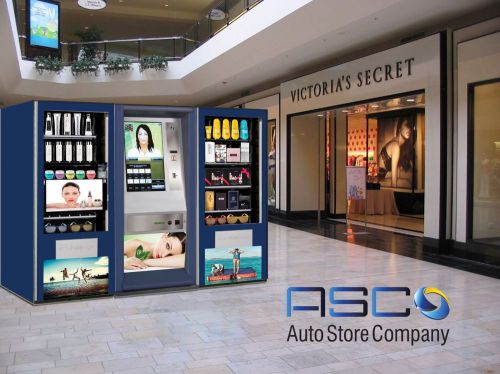revolutionary, all-in-one, automated retail solution