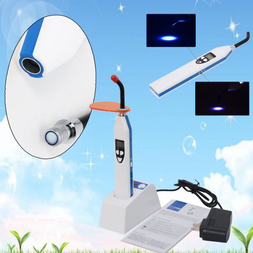 Dental Curing Light Lamp and Caries detection 2000M 2 in 1 Wireless LED
