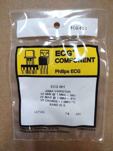 ECG 601 Silicon Varistor, NTE601 Equiv.