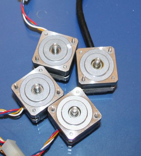 Lot of 4 Stepping Motor Applied Motion Products #5014-886 DC 3.0V .35A
