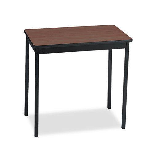 Barricks Utility Table With Steel Legs, Rectangular, 30w x 18d - BRKUT183030WA