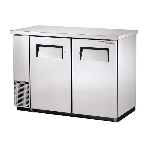 Back Bar Cooler Two-Section True Refrigeration TBB-24-48-S (Each)